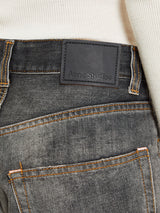 Acne Studios - 2023F Super Baggy Fit Jeans in Black Trafalgar