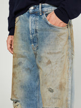 Acne Studios - 2021M Jeans in Penicillin