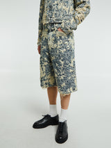 Acne Studios - Shorts in Mid Blue