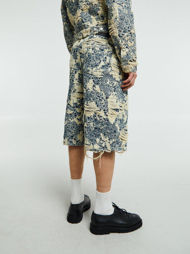 Acne Studios - Shorts in Mid Blue