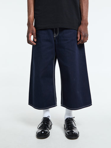 Acne Studios - Denim Trousers in Indigo Blue