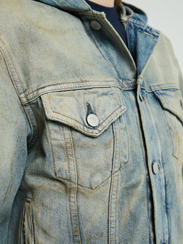 Acne Studios - Denim Jacket in Mid Blue
