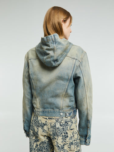 Acne Studios - Denim Jacket in Mid Blue