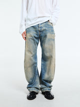 Acne Studios - 2006M Relaxed Fit Jeans in Goldmine