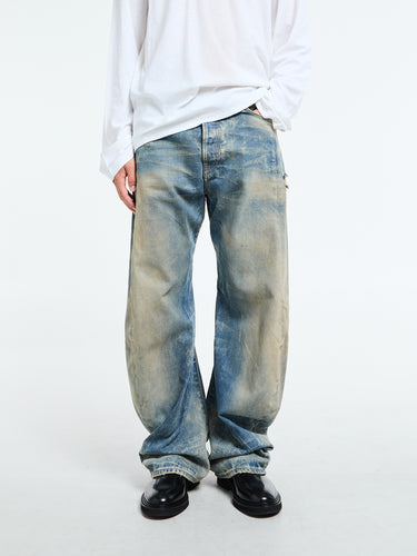 Acne Studios - 2006M Relaxed Fit Jeans in Goldmine