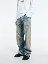 Acne Studios - 2006M Relaxed Fit Jeans in Goldmine