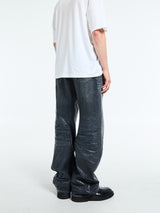 Acne Studios - 2006M Glossy Jeans in Black