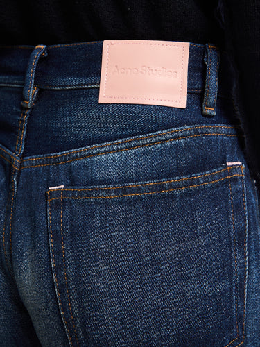 Acne Studios - 2021F Regular Fit Jeans in Yoyogi Dark Blue