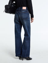 Acne Studios - 2021F Regular Fit Jeans in Yoyogi Dark Blue