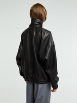 Acne Studios - Leather Jacket in Black