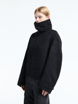 Acne Studios - Wool Zip Jacket in Black