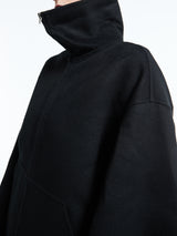 Acne Studios - Wool Zip Jacket in Black