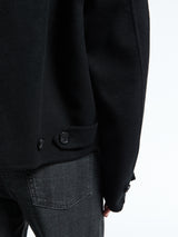 Acne Studios - Wool Zip Jacket in Black
