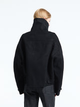 Acne Studios - Wool Zip Jacket in Black