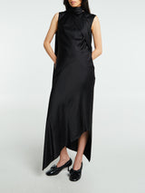 Acne Studios - Satin Dress in Black