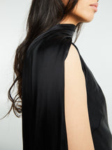 Acne Studios - Satin Dress in Black