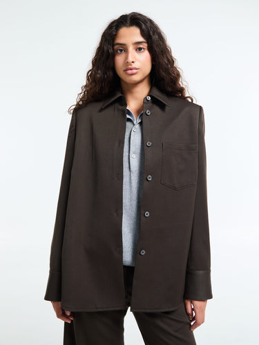 Acne Studios - Suit Jacket in Brown