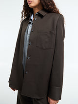Acne Studios - Suit Jacket in Brown
