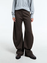 Acne Studios - Suit Trousers in Brown