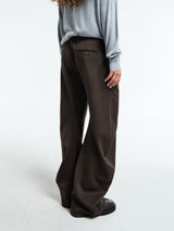 Acne Studios - Suit Trousers in Brown