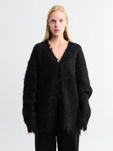 Acne Studios - Wool Cardigan in Black