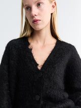 Acne Studios - Wool Cardigan in Black