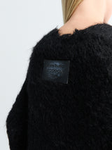 Acne Studios - Wool Cardigan in Black