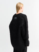 Acne Studios - Wool Cardigan in Black