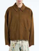 Acne Studios - FN-MN-OUTW001184 in Olive Green