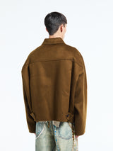 Acne Studios - FN-MN-OUTW001184 in Olive Green