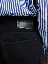 Acne Studios - 2010M Regular Fit Jeans in Black and Black