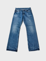 Acne Studios - 2010M Regular Fit Jeans in Mid Blue