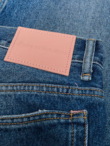 Acne Studios - 2010M Regular Fit Jeans in Mid Blue
