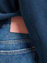 Acne Studios - 2010M Regular Fit Jeans in Mid Blue
