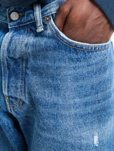 Acne Studios - 2010M Regular Fit Jeans in Mid Blue