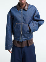 Acne Studios - Denim Jacket in Indigo Blue