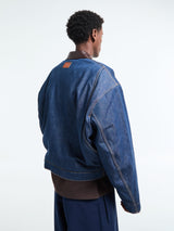Acne Studios - Denim Jacket in Indigo Blue