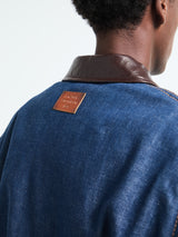 Acne Studios - Denim Jacket in Indigo Blue
