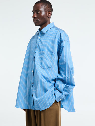 Acne Studios - Shirt in Blue Multi