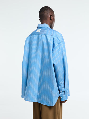 Acne Studios - Shirt in Blue Multi