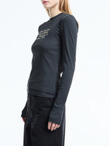 Acne Studios - Layered Longsleeve T-shirt in Black