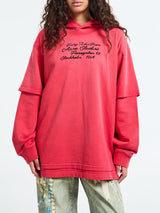 Acne Studios - Sweatshirt in Bright Red