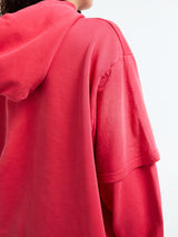Acne Studios - Sweatshirt in Bright Red