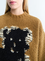 Acne Studios - Crewneck Sweater in Khaki Beige
