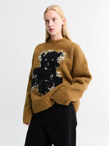 Acne Studios - Crewneck Sweater in Khaki Beige