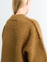 Acne Studios - Crewneck Sweater in Khaki Beige