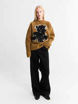 Acne Studios - Crewneck Sweater in Khaki Beige