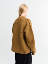 Acne Studios - Crewneck Sweater in Khaki Beige