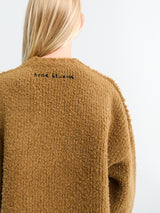 Acne Studios - Crewneck Sweater in Khaki Beige