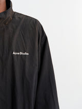 Acne Studios - Logo Zipper Jacket in Black
